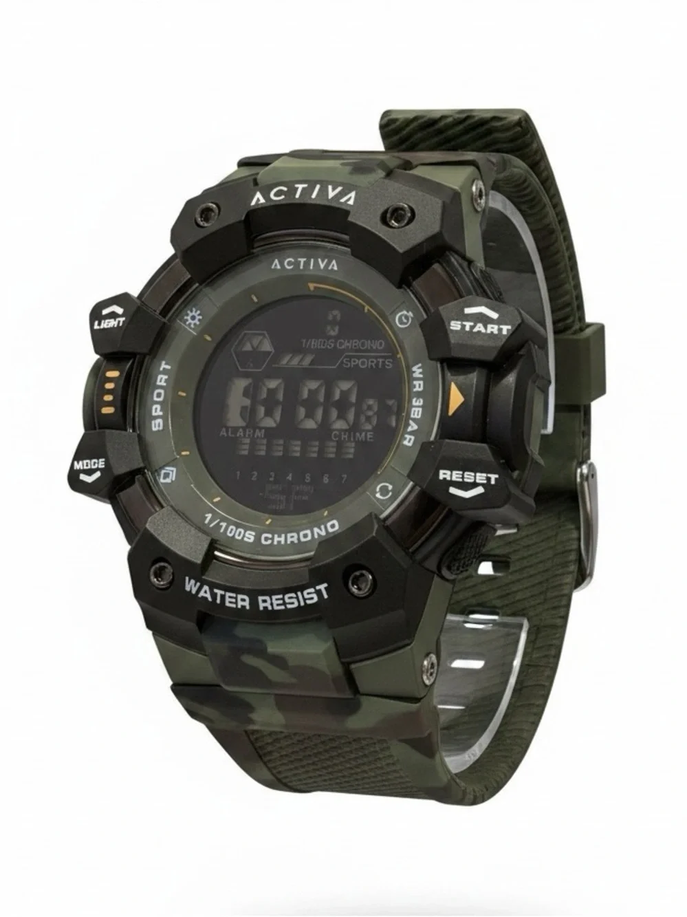 Activa Camouflage Digital Men’s Sports Watch NWT